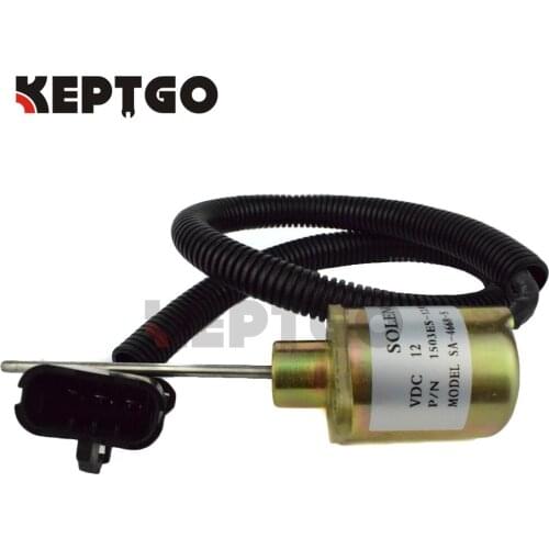 Shut Off Shutdown Solenoid 25-38109-05 1503ES-12A5SUC9SCC28 12V For Kubota CT4-134DI 134DI Engine
