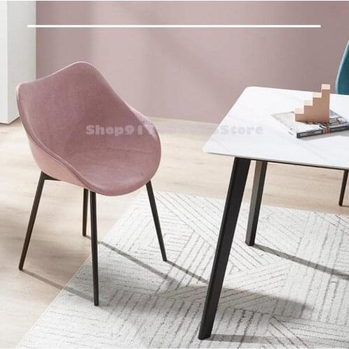 Modern And Simple Dining Table And Chair Combination Of Small Size Dining Table And Chair Far And Near