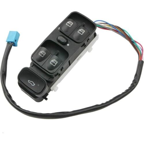 For old Mercedes-Benz C200 C220 C230 C280 C240 W203 glass lifter window switch car electronic accessories