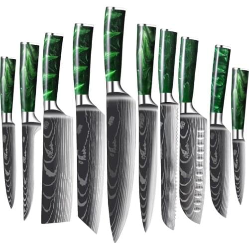 TEZHU Stainless Steel Knife Sets