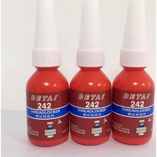 High Quality 10ml Blue Anti-pressure Wire Sealing Anaerobic Glue Anti-corrosion Thread Locker