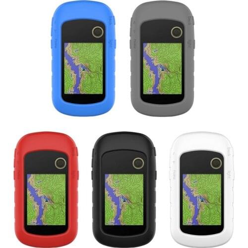 Protect Orange Rubber Case Skin for Garmin Navigator eTrex 32X 22X 10 20 30 10X 20X 30X Handheld GPS Accessories