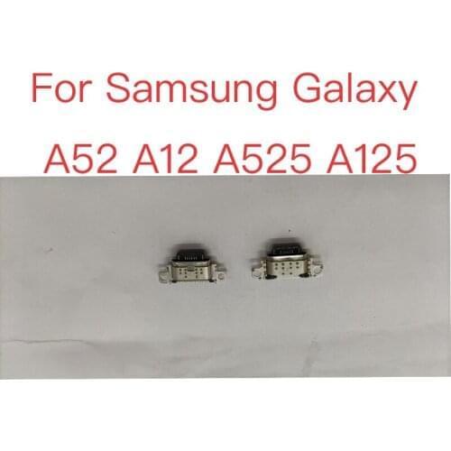 10pcs /lot ,Original new USB charging charger connector For Samsung Galaxy A52 A12 A525 A125 port plug dock