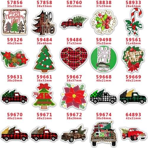 10 Pcs Cartoon Planar Resin Cabochons PR57856