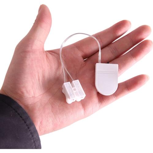 3V Battery Storage Box CR2032 Button Coin Cell Battery Socket Holder Case Cover with On-Off Switch 2pcs/lot