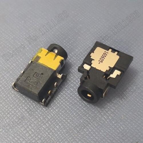 5pcs/lot Audio Combo Jack Connector for HP Toshiba etc Laptop headphone MIC Port 7-pin