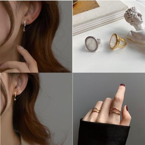 925 Sterling Silver Pin Classic European and American famous ring, ring line double-layer bracelet, adjustable opening