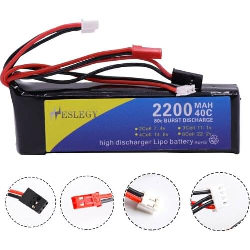 Lipo Battery for Walkera DEVO 7 DEVO 10 DEVO12E F12E WFLY9 RadioLink AT9 AT10 Transmitter toys parts 11.1V 2200mAh RC Battery