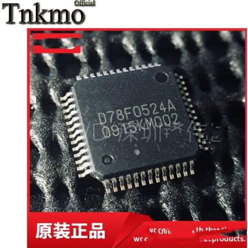 5PCS UPD78F0524A QFP-52 D78F0524A QFP52 Automobile vulnerable chip New and original