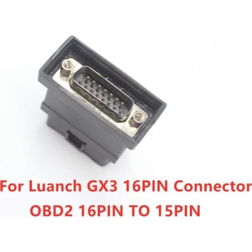Acheheng Car OBD2 Smart OBD 16 E OBDII 16E Smart OBDII 16/16E Connector for Launch X431 Master/GX3 OBD 16E to 15PIN Connector