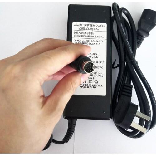 Free Shipping Economic AC Power Adapter BTR-09 Battery Charger ADC-18 for FSM 70S 70S+ 80S 61S 62S Fusion Splicer