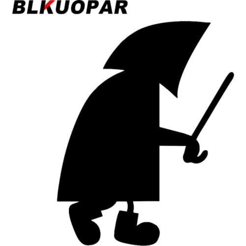 BLKUOPAR for Grandmother Cartoon Sticker Car Stickers Sunscreen Decals Vinyl Material Suitcase Decor Campervan Waterproof