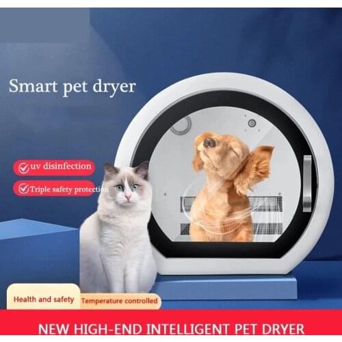Large Space Pet Dryer Low Noise Automatic Drying And Disinfection Integrated Cat And Dog Water Blowing Machine