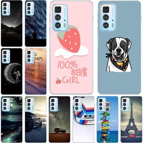 Phone Cases For Motorola Edge S Pro 2021 6.7 inch Soft TPU Cover Color Luxury Popular Printing Mobile Fashion Bag