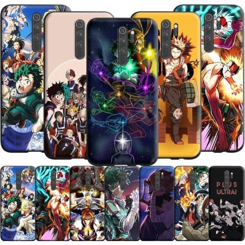 Boku No My Hero Academia Deku Case for Redmi Note 9s 9 8 7 10 10s 10T K40 9T 9C 9A 10X Pro Prime NFC