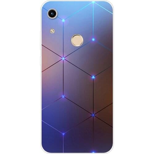 For Huawei Honor 8A Case 9A Phone Cover Soft Silicone Painted Back Case Funda For Huawei Honor 9A 8A JAT-LX1 Case Honor8A Coque