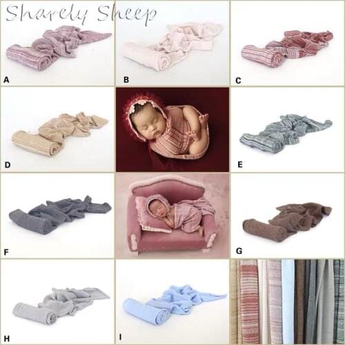 Baby Boy Girl Hat+Wraps Newborn Photography Props Infant fotografia Accessories Baby Photoshoot Studio Wraps Blanket foto Props