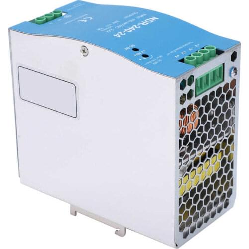 Din-Rail Switching Power Supply PLC Drive Electric Cabinet Sensor NDR-240-24 100-240VAC Industrial Control Power Supply