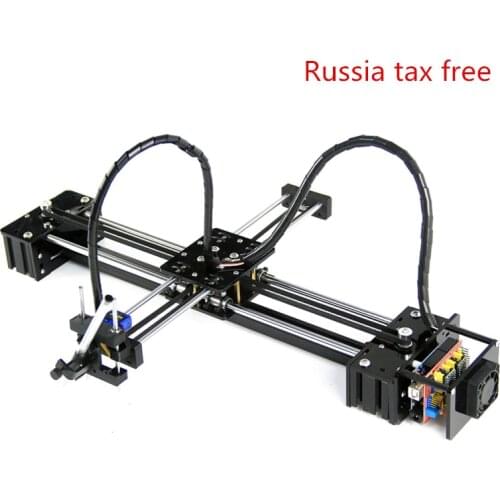 DIY LY drawbot pen drawing robot machine lettering corexy XY-plotter robot for drawing writing CNC V3 shield drawing