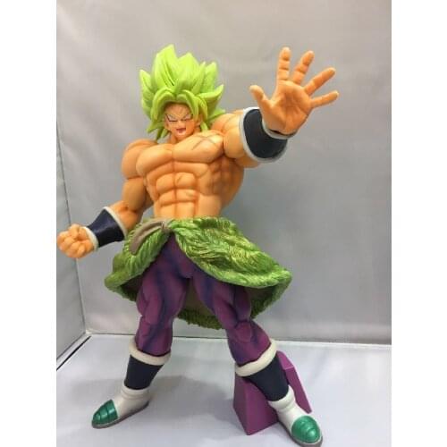 BANDAI Dragon Ball Action Figure Dragon Ball Super Theater Edition 20th Anniversary BrolyA Award & Final Award Super Large Toys