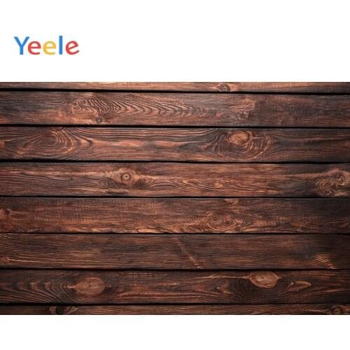 Brown Wooden Planks Texture Grunge Newborn Photophone Baby Food Photo Backdrops Custom Photographic Backgrounds For Photo Studio