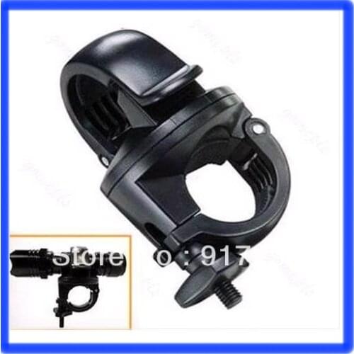 Flashlight Mount Holder For LED Bicycle Bike Torch Clip
