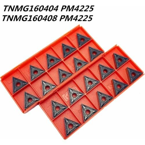 Tungsten carbide TNMG160404, 08 PM4225 Carbide insert turning tool milling cutter CNC tool slot milling cutter end mill
