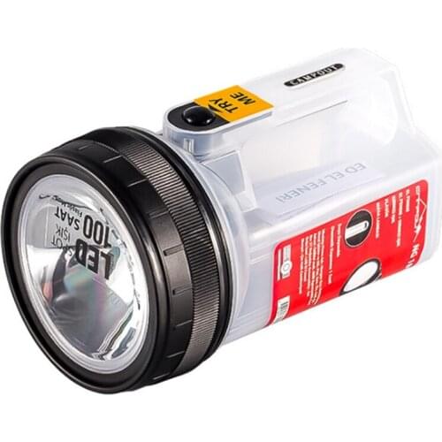 Hot XD-CAMPOUT Outdoor Multi-Function LED Flashlight Energy-Saving Super Bright Camping Light Waterproof Portable Searchlight