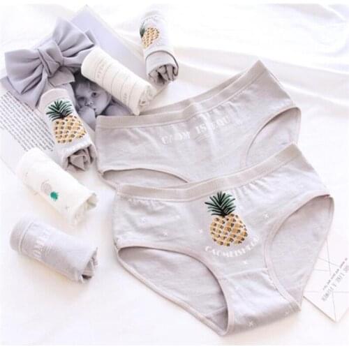 Cotton Panties girls underwear Briefs for Girls Panty Mid-Waist girls panties Underpants kids underwear 7pcs/lot SQ-A002-7