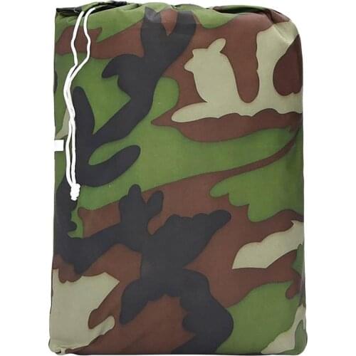 ATV Camo Cover Waterproof Covers Universal Fit For ATV Quad Bike Camouflage Waterproof ATV Dust Cover Outdoor Car Garment Cover