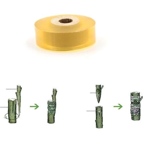 Nursery Grafting Tape Garden Tools Fruit Tree Branch Gardening Bind Belt Grafting Tape Pressure Sensitive Adhesive 2cm Width