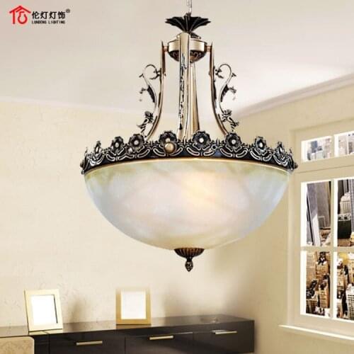 Lamps Fashion Antique Rustic Pendant Light Bedroom Lamps fd803