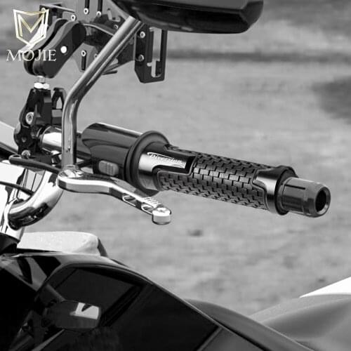 7/8" 22MM Motorcycle Accessories Handlebar Hand Grips Handle For Yamaha XJ6 N / XJ6 DIVERSION 2009-2015 2010 2011 2012 2013 2014