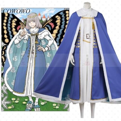 [Customized] Anime! Fate/Grand Order FGO Oberon Initial Suit Gorgeous Uniform Cosplay Costume Halloween Party Role Play Outfit