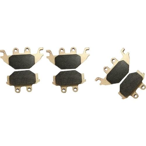 Disc Brake Pads set for CAN-AM ATV DS250 DS 250 3J7A B 07 08 09 10 11 2007 2008 2009 2010 2011 Front Rear