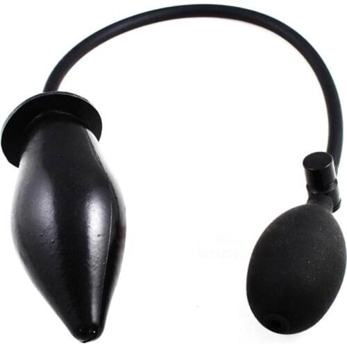 NEW Chamber anal masturbation inflatable plug after G spot Chambers anal plug stimulate expansion Adult Sex Products
