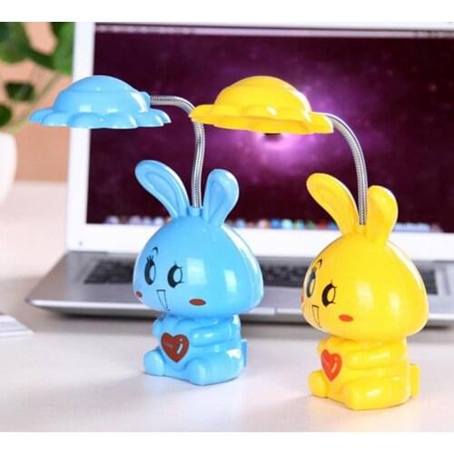 New 12 LED Usb Rechargeable Table Lamp Flexible Desk Light Rechargeable Reading Lights for Study