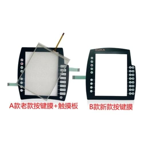 New 00-168-334 00-216-801 Button Film Touchpad Suitable For KUKA Kuka teach pendant KRC4