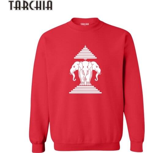 TARCHIA New Arrive Long Sweatshirts Male Hoodies Sweatshirts Women Wear Elephant Logo Crewneck Sweatshirts Tops