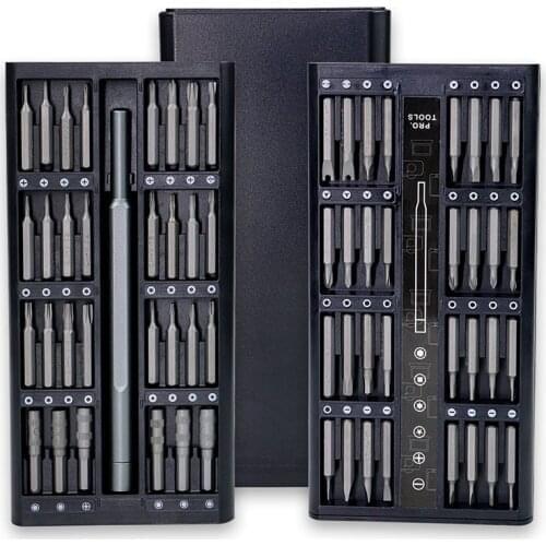 New 63/25 In 1 Screwdriver Set Mini Precision Screwdriver Multi Computer PC Mobile Phone Device Repair Insulated Hand Home Tools