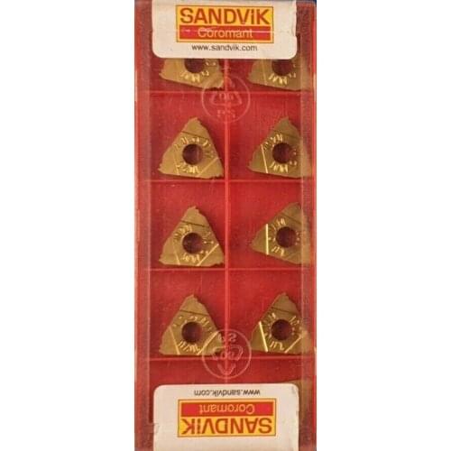 ORIGINAL 10PCS CARBIDE INSERT R166.0G-16MM01-075 1020