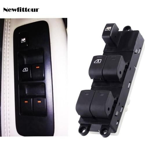 Power Window Control Switch Car Window Lifter Switch Button For Nissan Navara D40 Qashqai J10 25401JD001