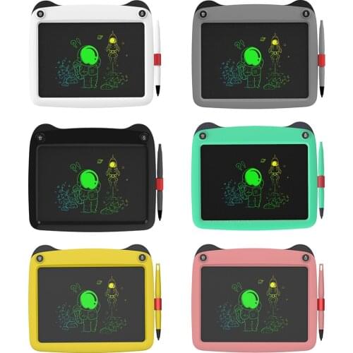 LCD Writing Tablet Creative Panda Handwriting Electronic Digital Drawing Board Rewritable Blackboard Notepad Kids Drawing Toys A