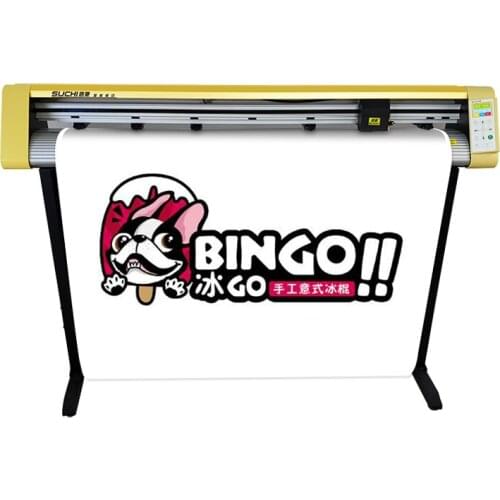 Plotter machine vinyl cutter 1350mm with server motor arms artcut usb driver vinyl cutter plotter