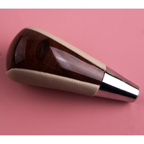 Peach Wood Grain Gear Shift Knob Fit For Lexus ES300 ES330 ES350 GS300 GS350 Toyota Corolla Camry RAV4 Highlander Yaris Solara
