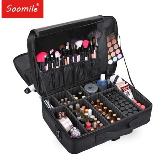 Чемоданы для косметики Soomile China At AliExpress