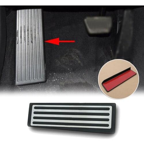 Sport Foot Rest Footrest Dead Pedal Pad Cover Overlay For Volvo S60 V60 S90 V90 Car Styling AUTO Accessories