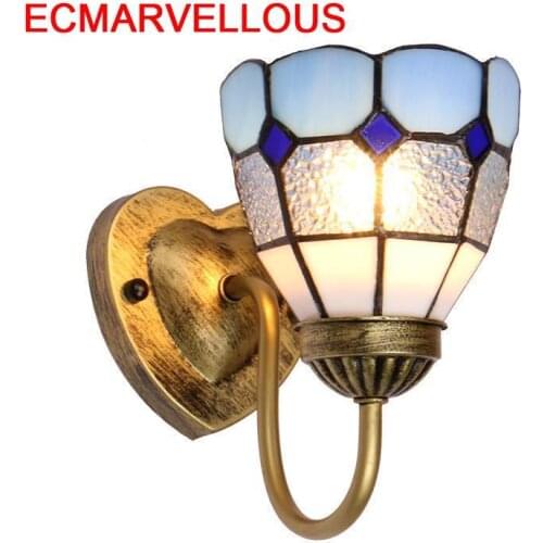 Lighting Bathroom Mirror Modern Lampe Arandela Para Parede Loft Decor Applique Murale Bedroom Luminaire Light For Home Wall Lamp
