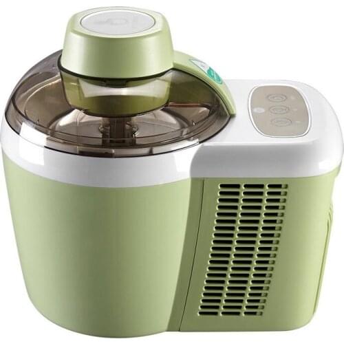 220V Ice Cream Makers Home 0.6L Full Soft Hard Ice Cream Maker Machine Intelligent Sorbet Fruit Yogurt Ice Maker Dessert Maker