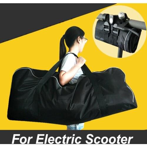 Electric Balance Scooter Portable Black Carry Bag For Xiaomi Mijia M365 Waterproof Scooter Backpack Bicycle Storage Bundle Bag